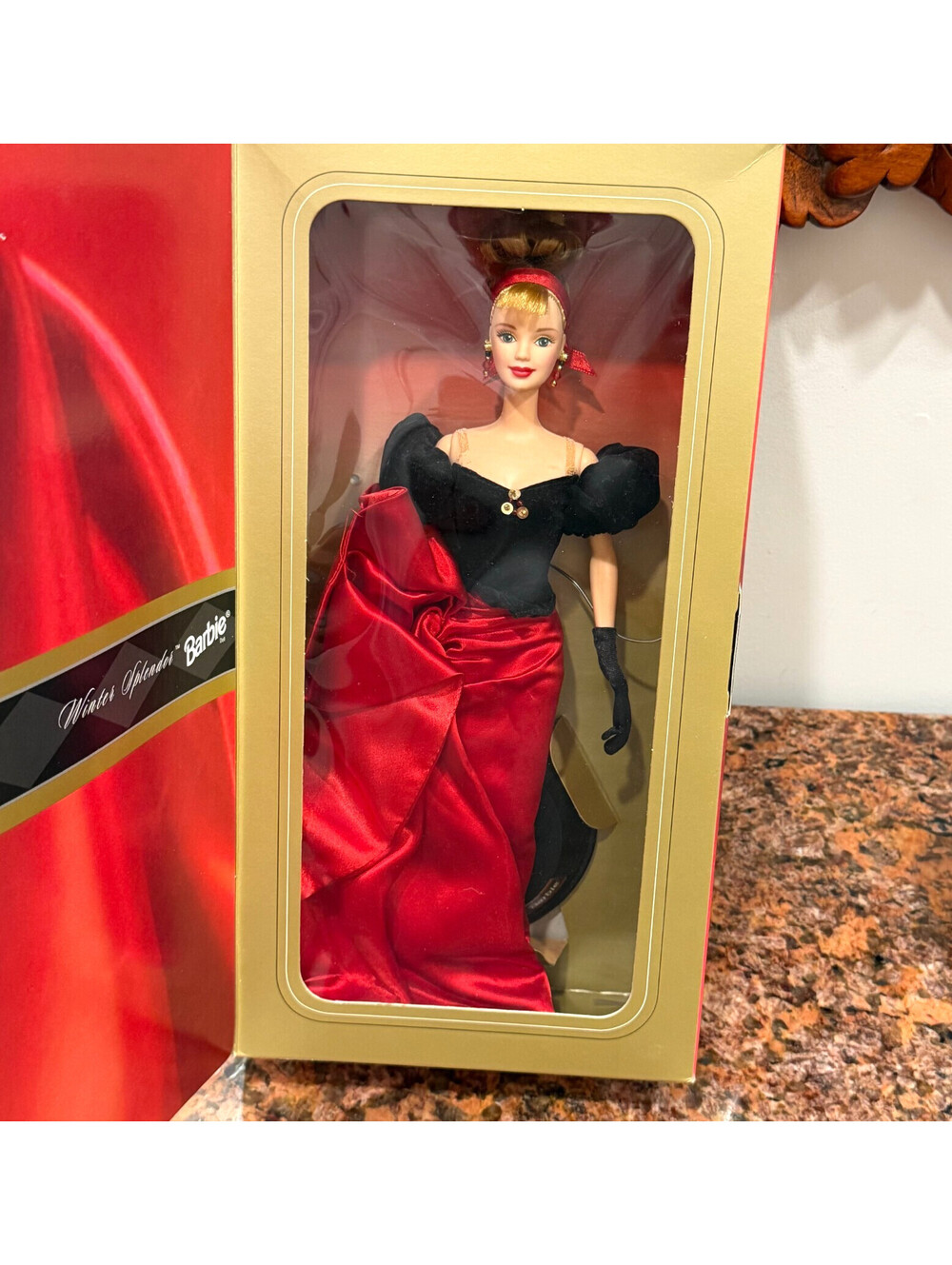 Vintage Mattel 1998 Avon Exclusive Special Edition "Winter Splendor" Barbie Doll